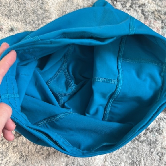 Lululemon Pace Rival High-Rise Crop 22" in Hawaiian Blue - Picture 7 of 12